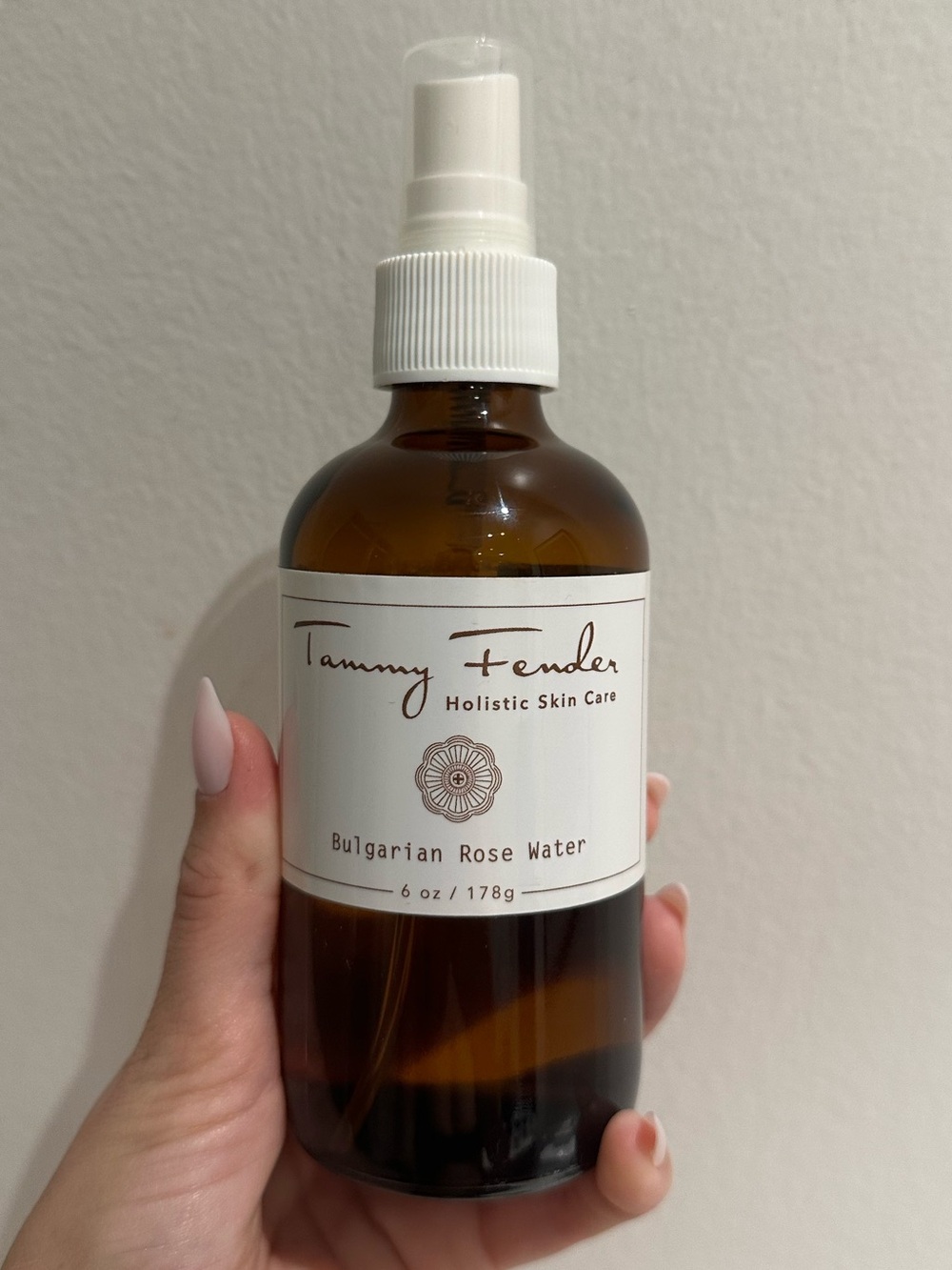 Tammy Fender Holistic Skin Care Bulgarian Rose Water 6 oz